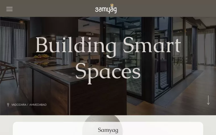 Samyag Website